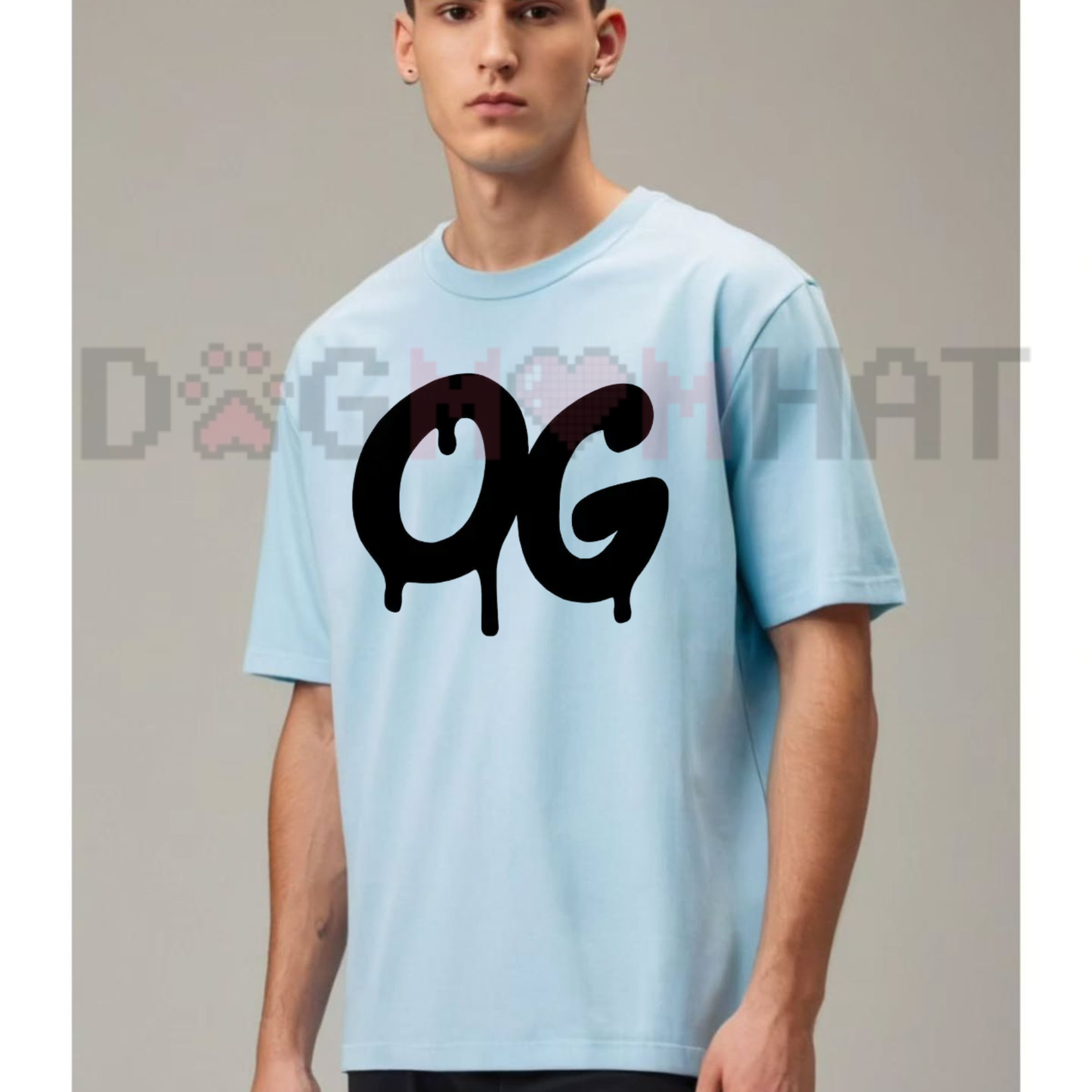 Casual "OG Drip" Premium Streetwear T-Shirt