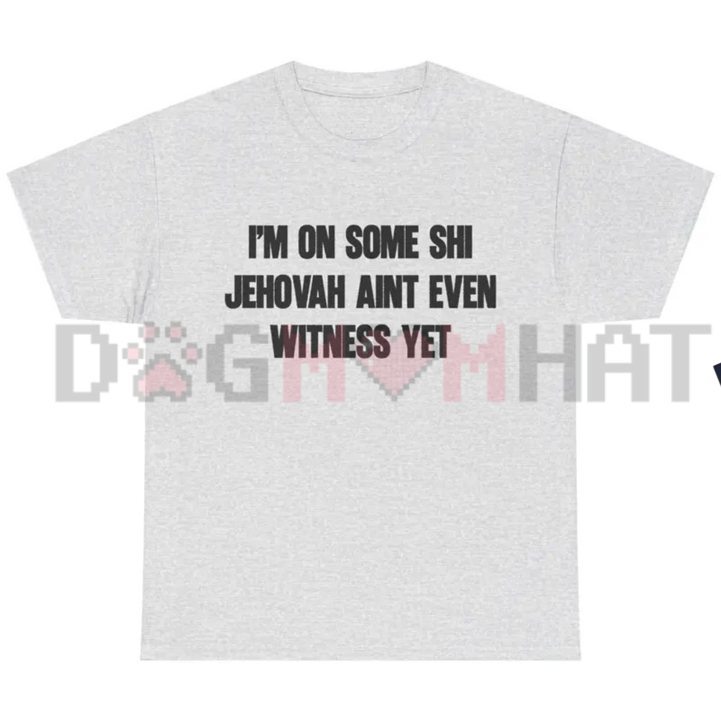 Unfiltered Viral Meme Statement Tee - On Some Shi Pure Cotton Funny Graphic Unisex T-Shirt