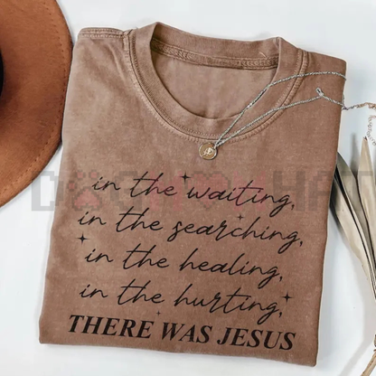 Boho "There Was Jesus" T-Shirt