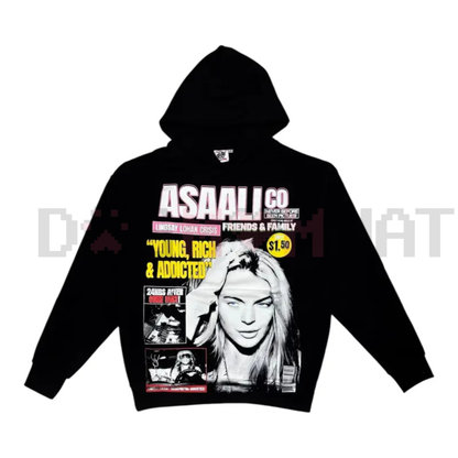 FNF "Lindsey" Pullover Hoodie