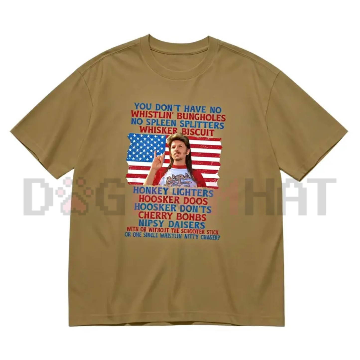 The Ultimate Patriotic American Flag Quote Tee