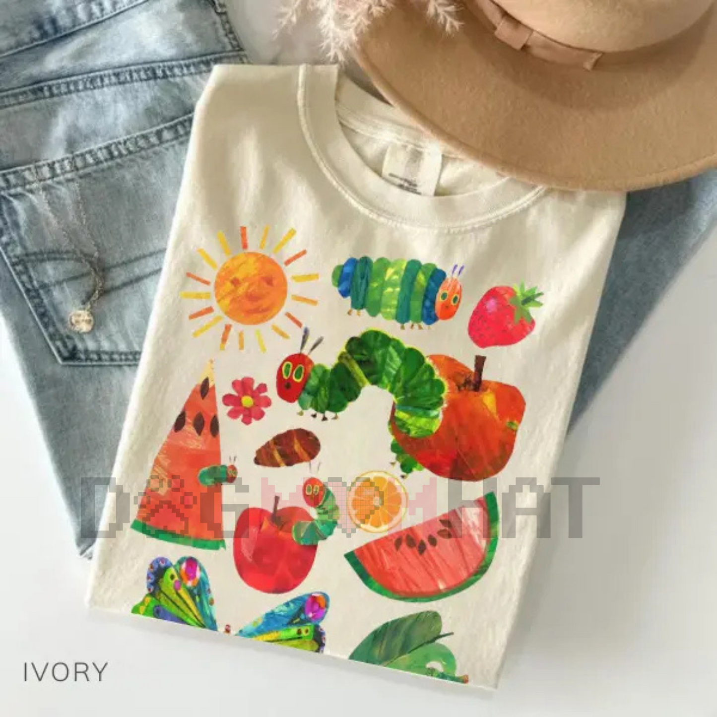 Comfort Colors Hungry Caterpillar Back To School Shirt – Teacher Life Tee
