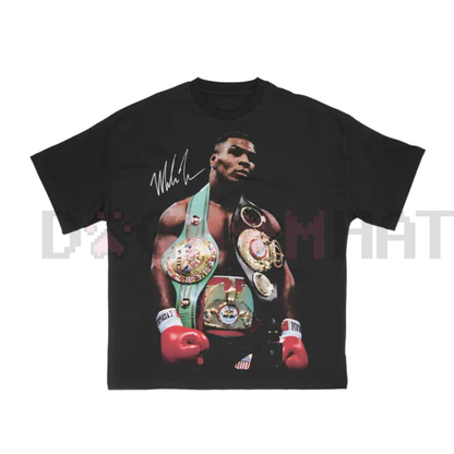 Wholesale Mike Tyson Boxing Graphic Tee