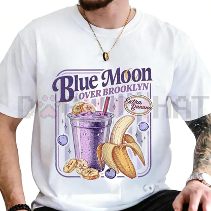 "Blue Moon Over Brooklyn" Parody T-Shirt