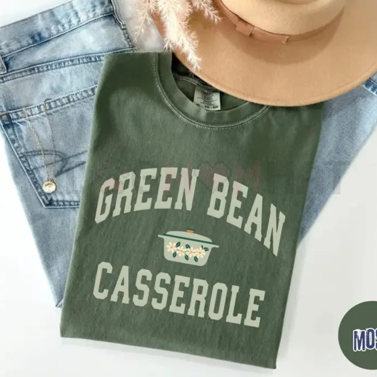 Comfort Colors® 'Team Green Bean Casserole' T-Shirt