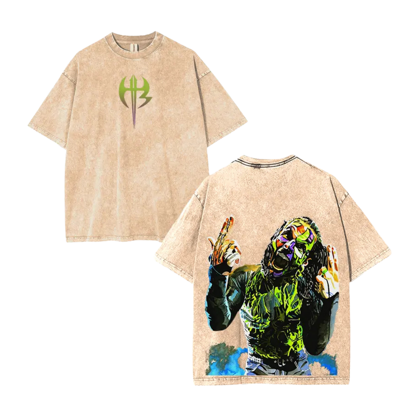 Jeff Hardy WWE Vintage T-Shirt – Attitude Era Wrestling Graphic Tee