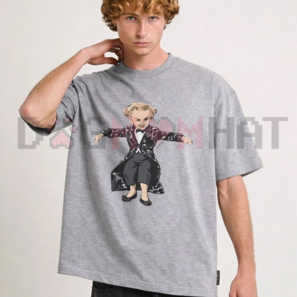 Riff Raff Stride Tee – "Tiptoeing In My Jordans" Leprechaun Graphic Shirt