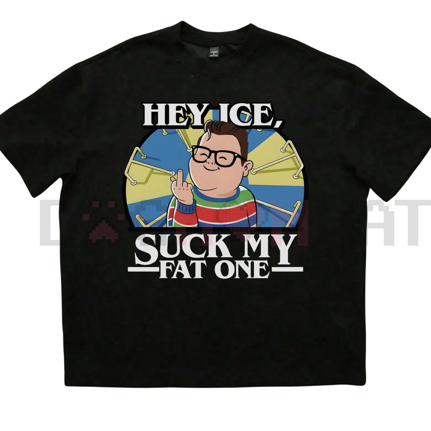 "Hey Ice" Funny Viral Meme T-Shirt