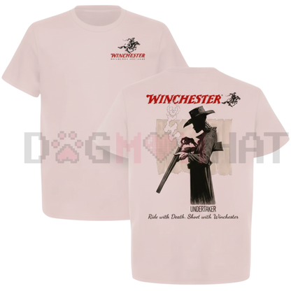Winchester Undertaker T-Shirt – Grim Reaper Cowboy Graphic Tee