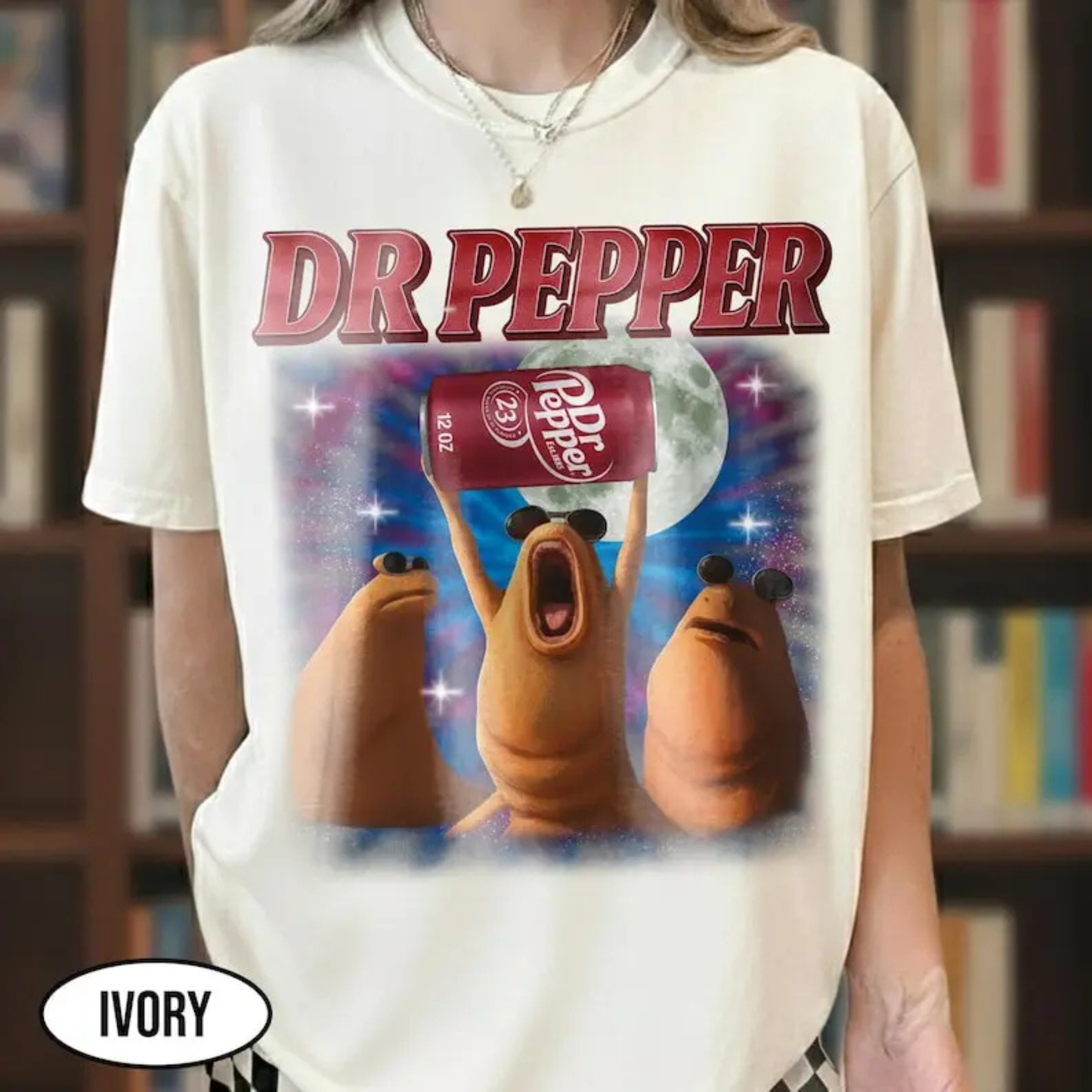 "Marcus The Worm" Dr Pepper T-Shirt