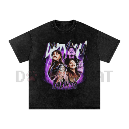 Dominik Mysterio "Dirty Dom" Vintage T-Shirt – WWE The Judgment Day Retro Graphic Tee