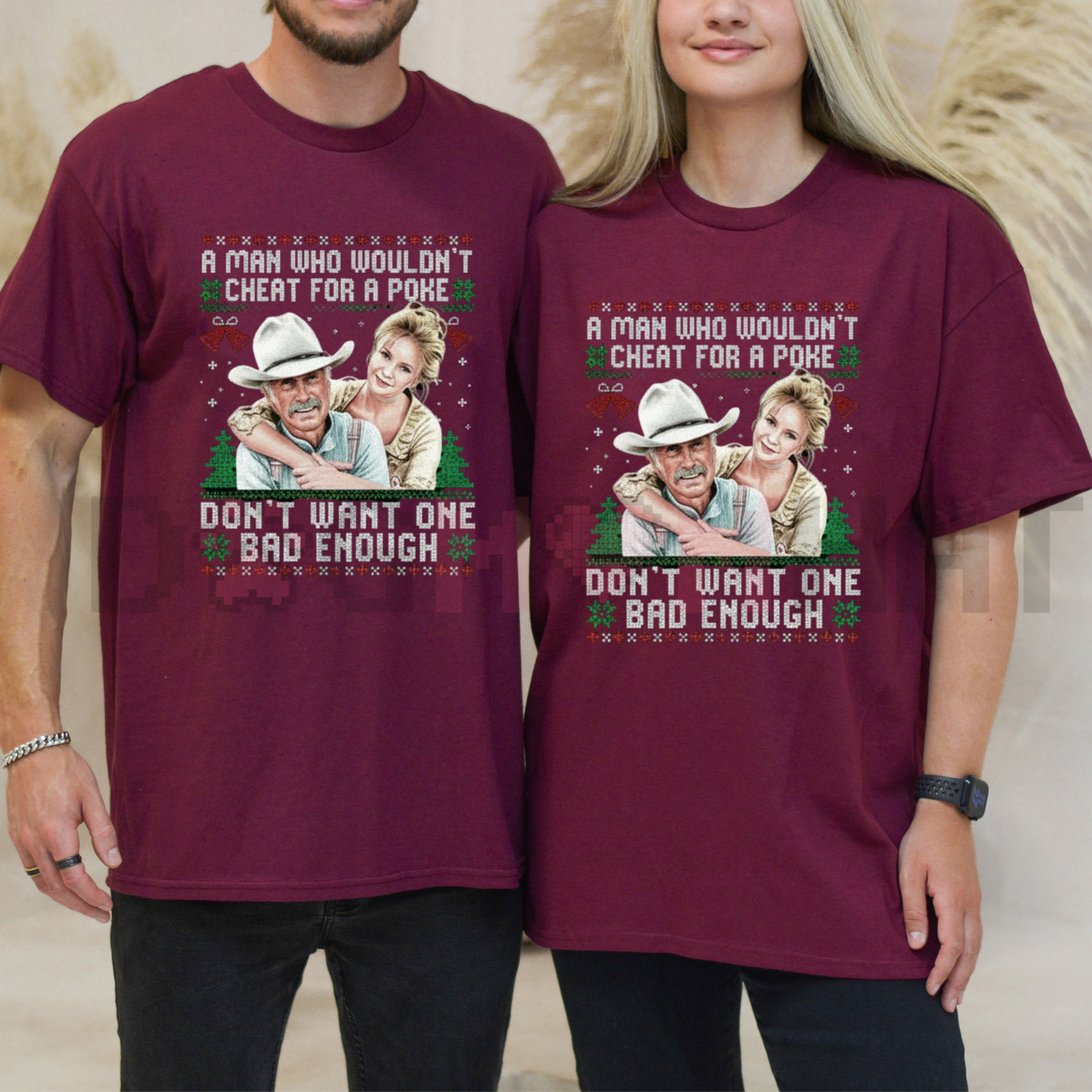 Lonesome Dove "Trail to Christmas" T-Shirt