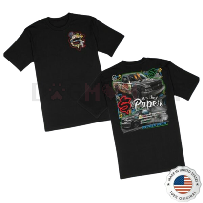 Richie Rich Truck T-Shirt – "Ondgas" Funny Car Lover Tee