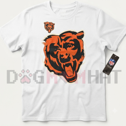 Chicago Football Youth Big Mascot Graphic T-Shirt