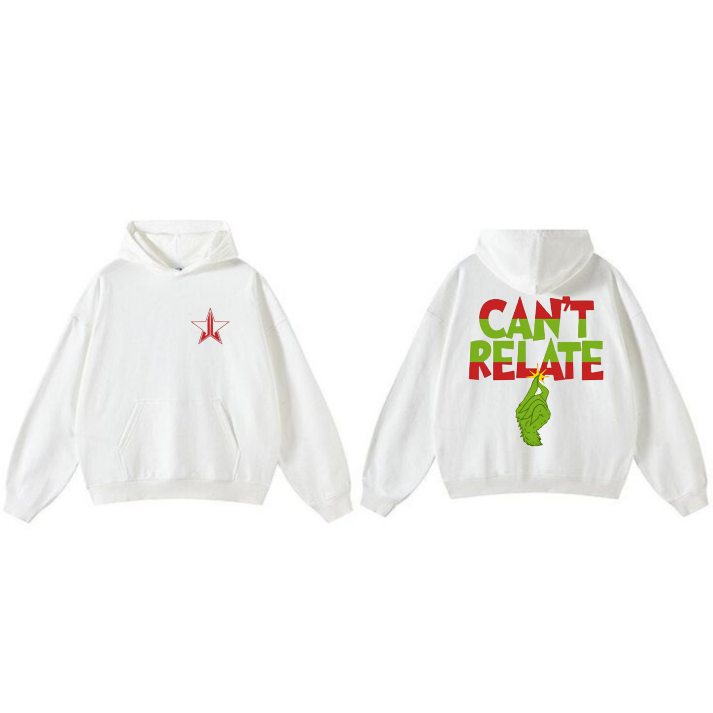 "Can't Relate" Holiday Hoodie