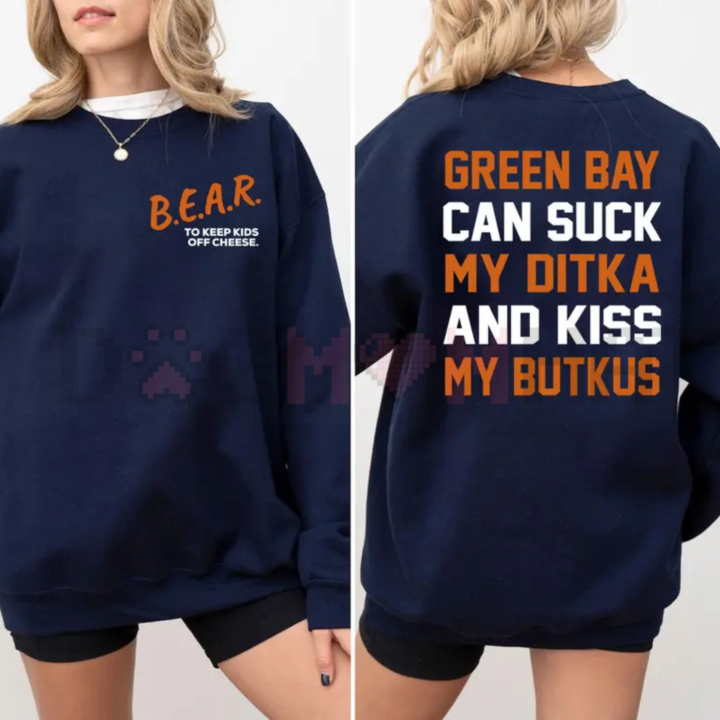 Vintage Style "Keep Kids Off Cheese" Sweatshirt