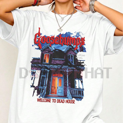 Comfort Colors Goosebumps Vintage Shirt – Welcome to Dead House Tee