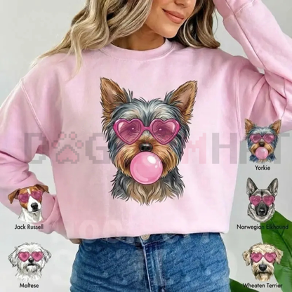 Valentine’s Day Dog Sweatshirt