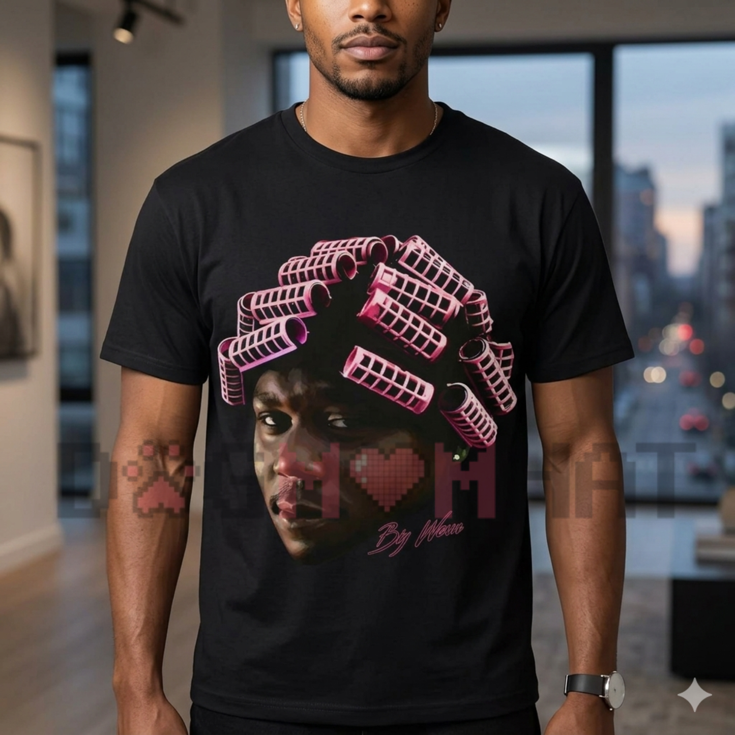 Vintage 90s "Big Worm" Graphic T-Shirt