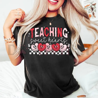 "Teaching Sweethearts" Valentine Shirt