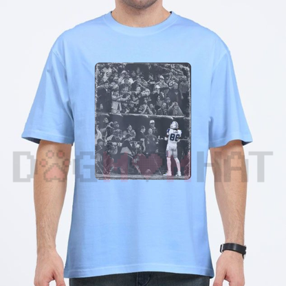CeeDee Lamb 88 Moment Soft Cotton Graphic T-Shirt
