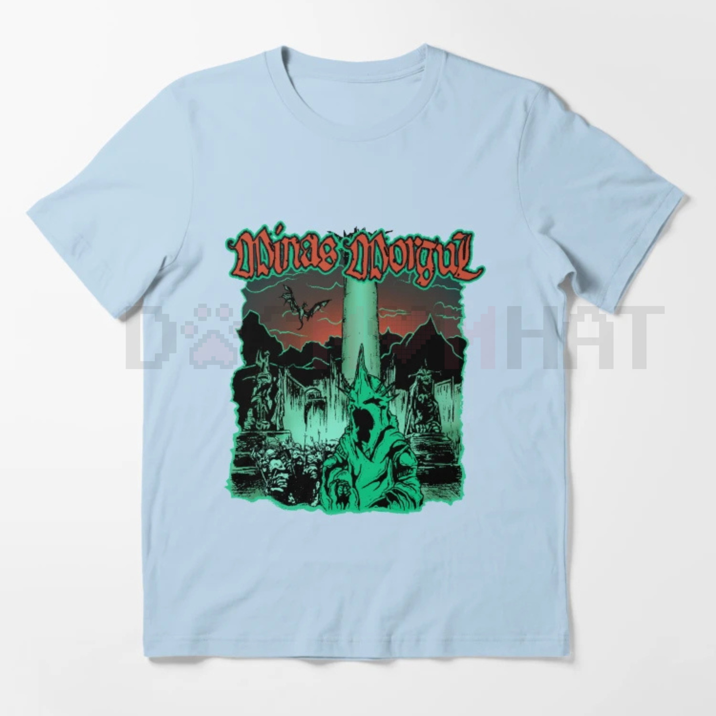 Minas Morgul Graphic Tee – Unisex Nazgûl Witch-King Shirt