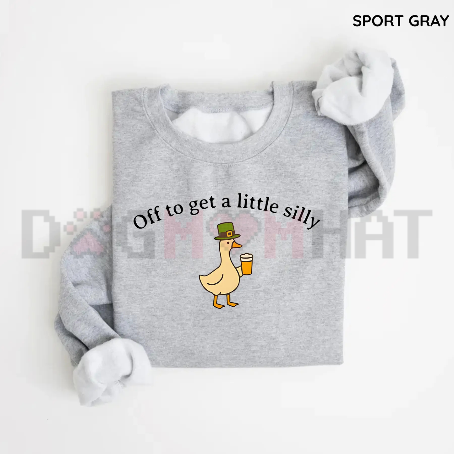 St. Patrick’s Day Silly Goose Sweatshirt