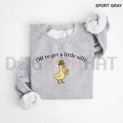St. Patrick’s Day Silly Goose Sweatshirt