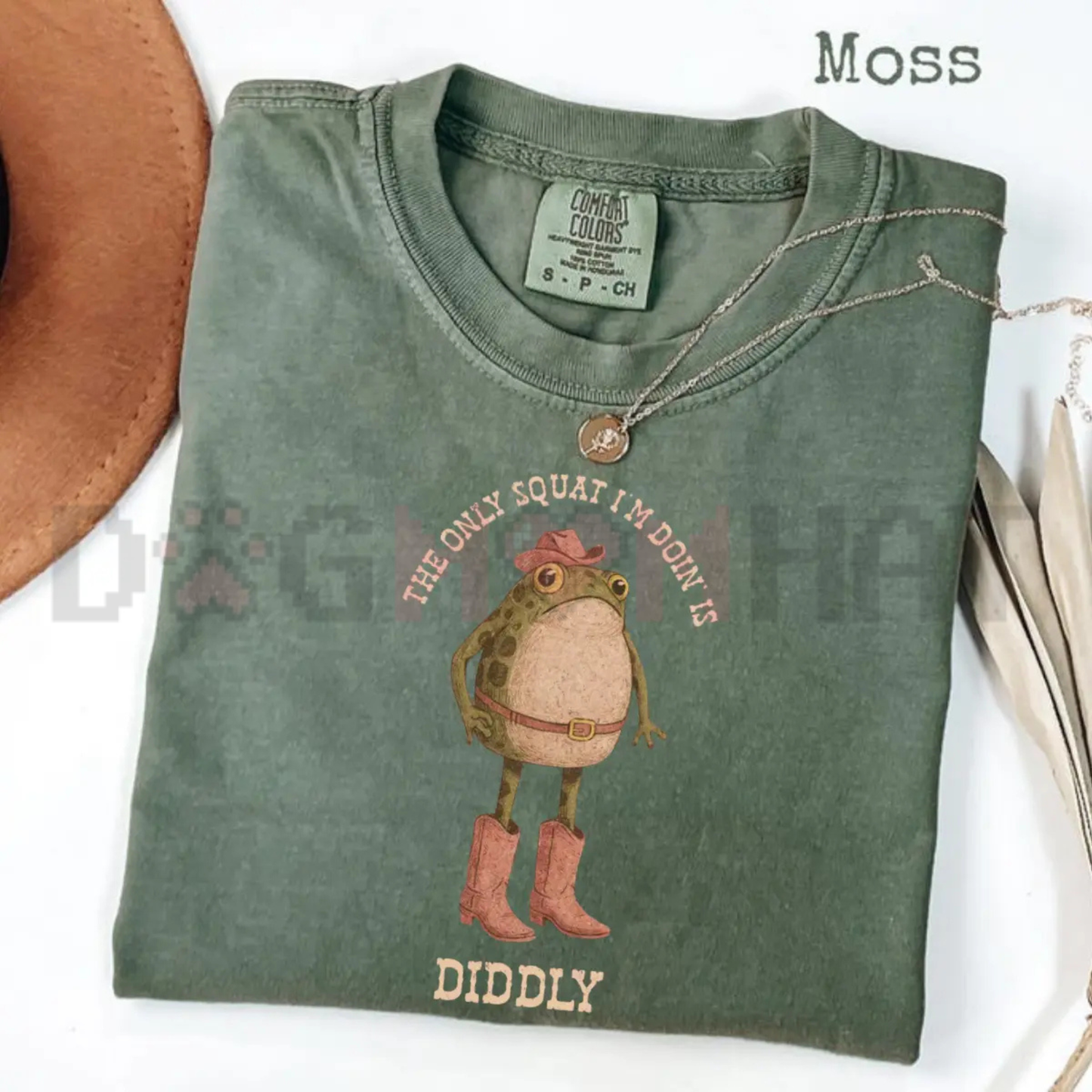 The Only Squat I’m Doin’ Is Diddly T-Shirt