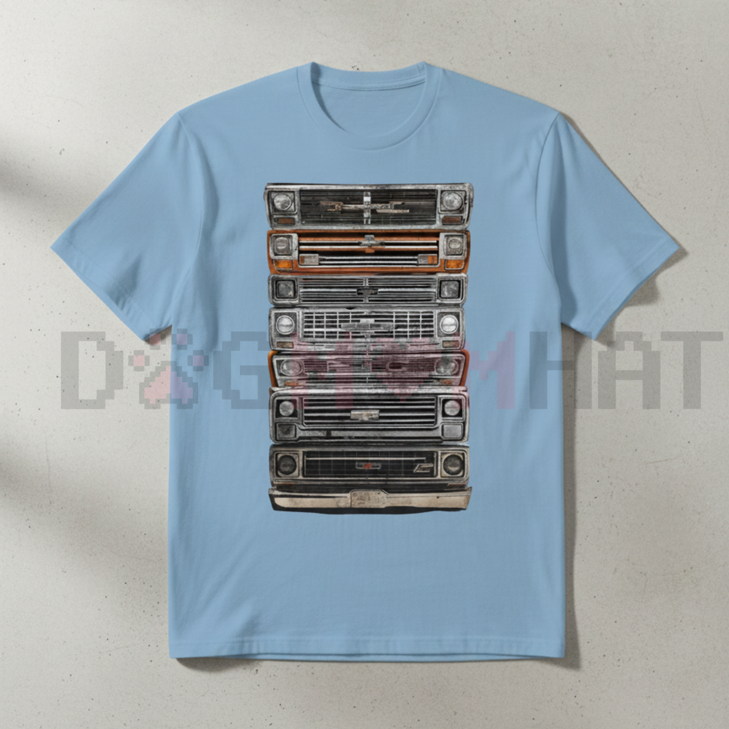 Classic American Square Body Trucks T-Shirt