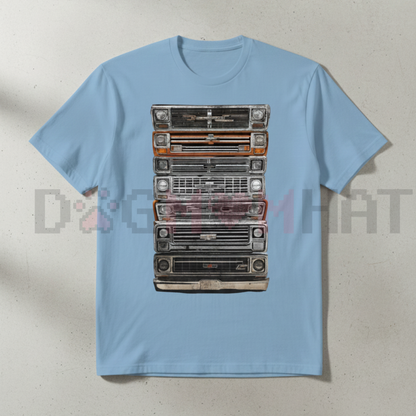 Classic American Square Body Trucks T-Shirt
