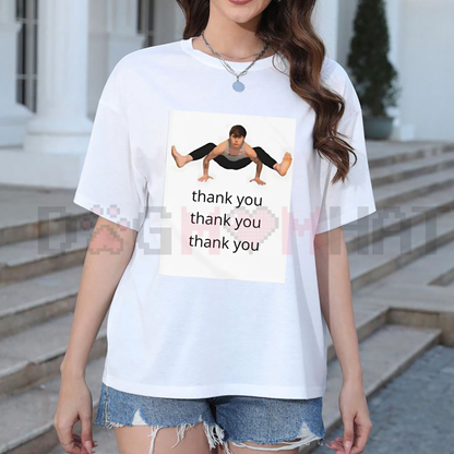 "Thank You" Ironic Meme T-Shirt