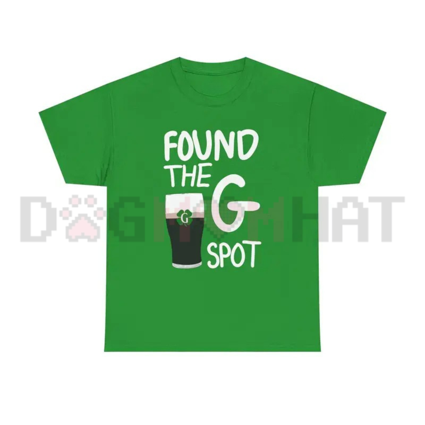 "Found the G" Minimalist St. Patrick's Day T-Shirt