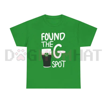 "Found the G" Minimalist St. Patrick's Day T-Shirt