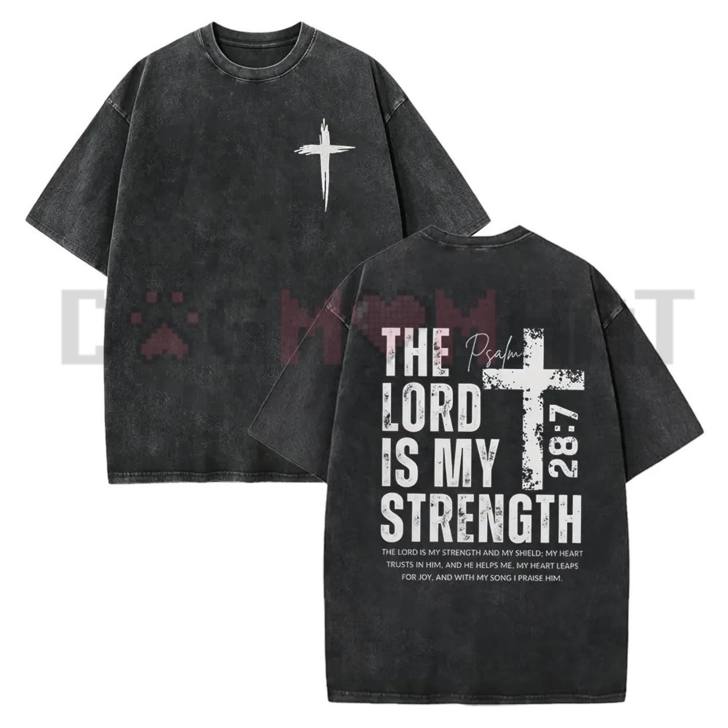"Jesus Gym" Weightlifting Graphic Tee - Retro Christian Pump Cover Shirt