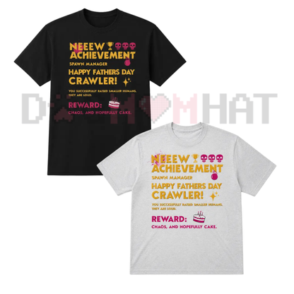 "Spawn Manager" Funny Gamer Father's Day T-Shirt