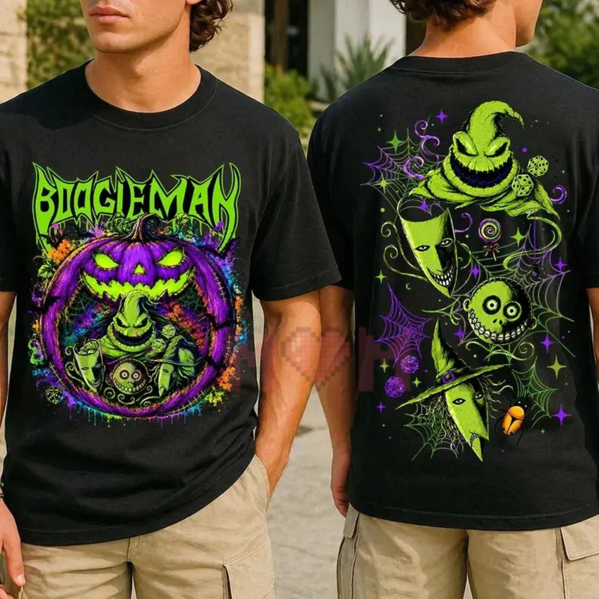"Welcome To Our Nightmare" Horror Friends T-Shirt - Halloween Scary Movie Graphic Tee