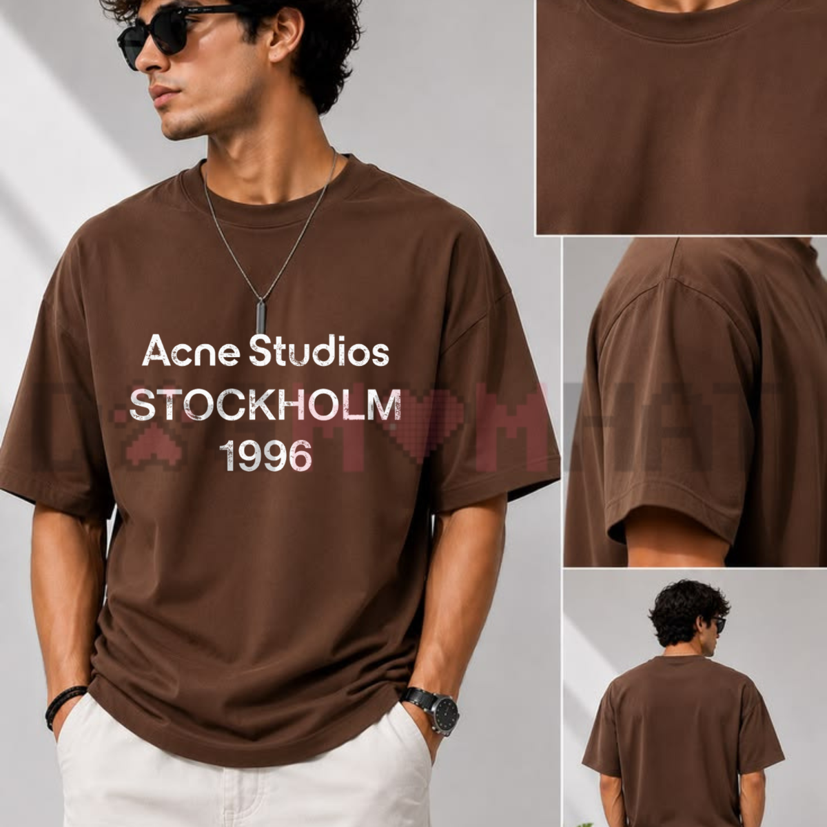 Acne Studios Stockholm 1996 Graphic T-Shirt - Premium Scandinavian Streetwear Tee