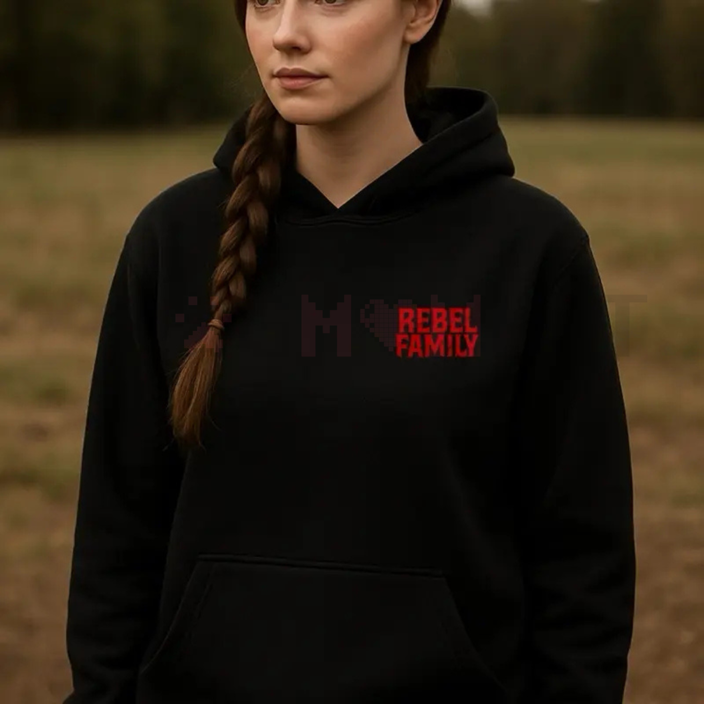 Rebel Family Outlaw Bloodline Hoodie