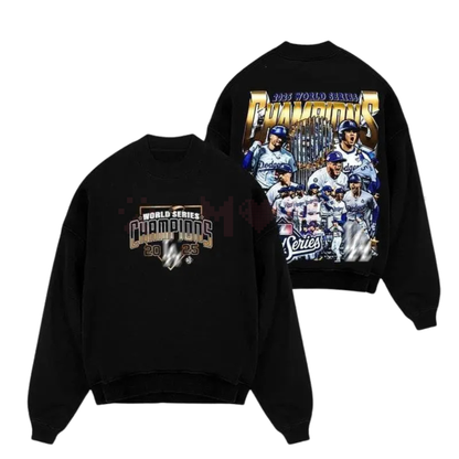 Dodgers World Series Champs 2025 Gear – Pantone 294 Dodgers Nation T-Shirt/Sweatshirt/Hoodie