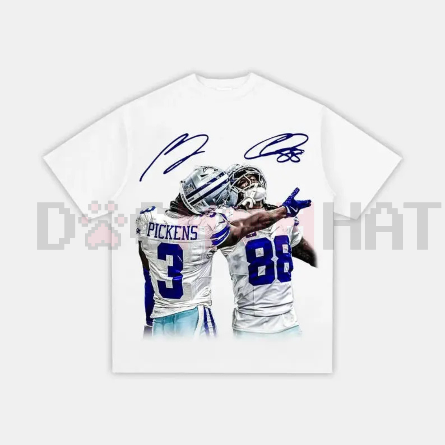 CeeDee Lamb & George Pickens Graphic T-Shirt