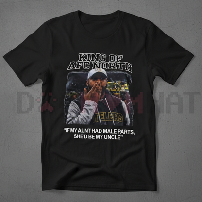 King of AFC North Shirt – Funny Football Quote T-Shirt