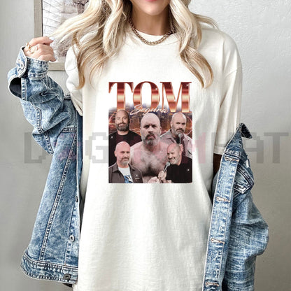 Retro TOM SEGURA Shirt – Vintage 90s Tom Segura Homage Tshirt Fan Tees