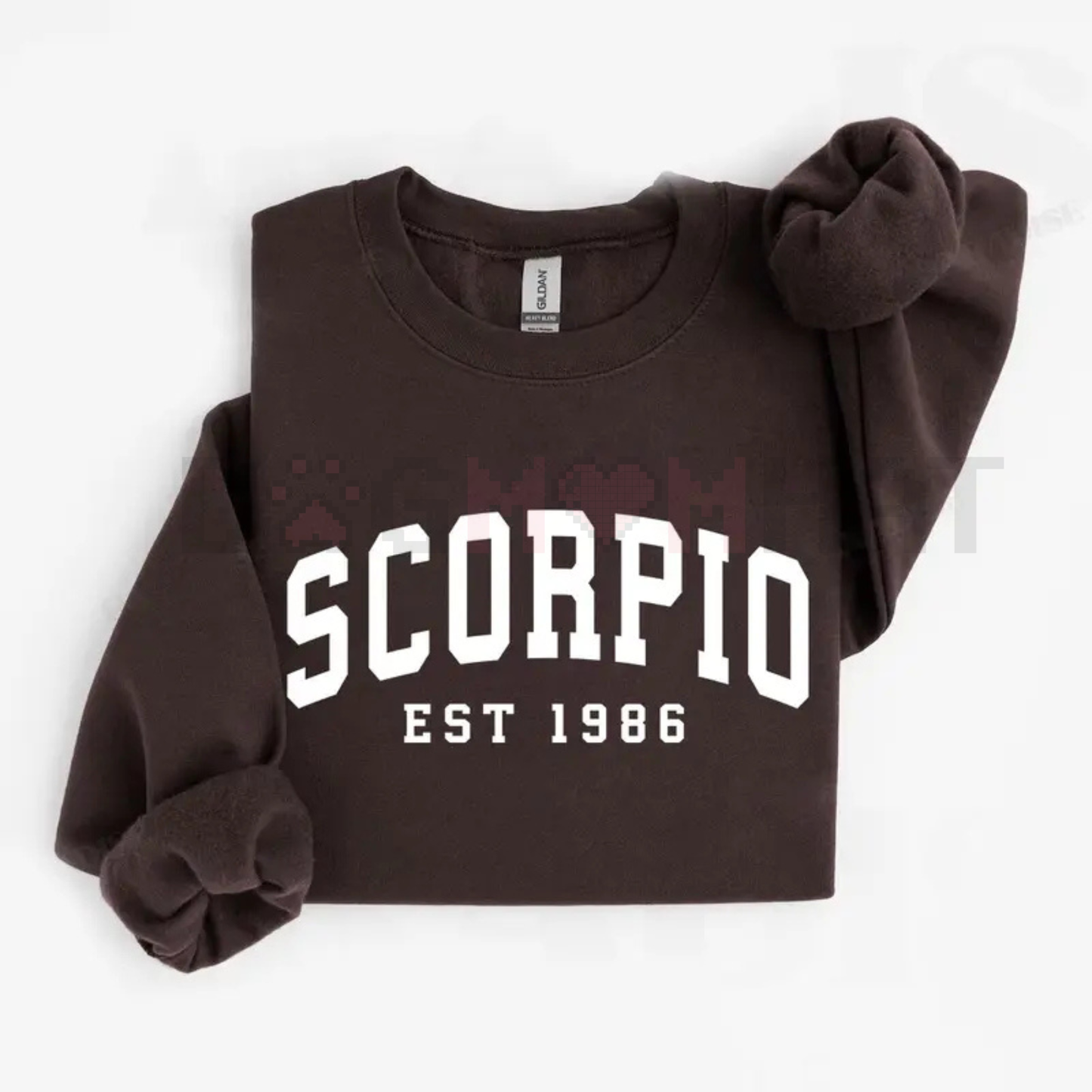 Custom Zodiac Sweatshirt with Est Year