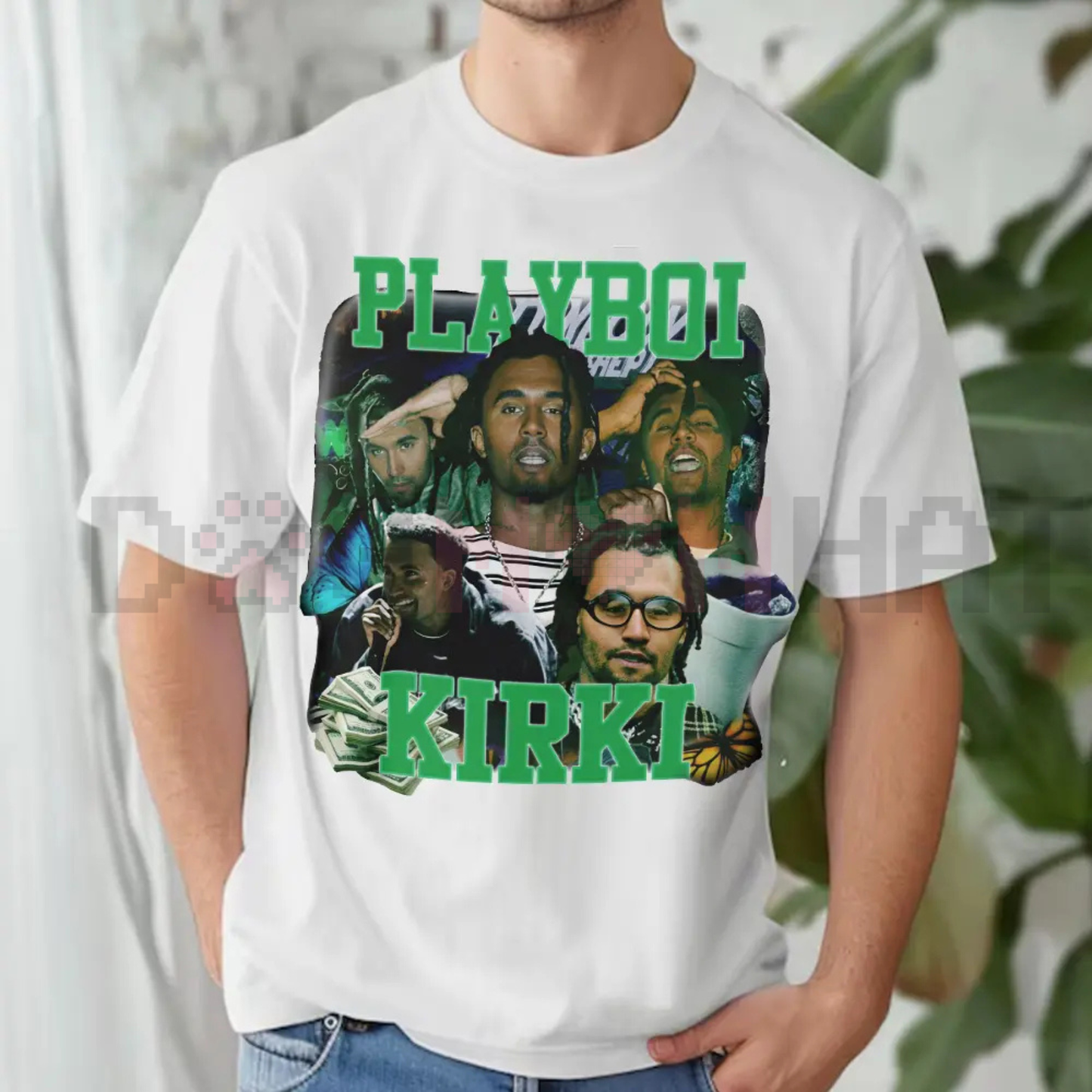 Playboi Kirk Graphic T-Shirt