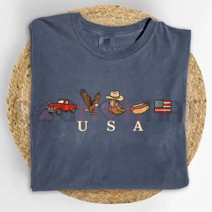 ChicCotton USA Icons Comfort Colors® Shirt