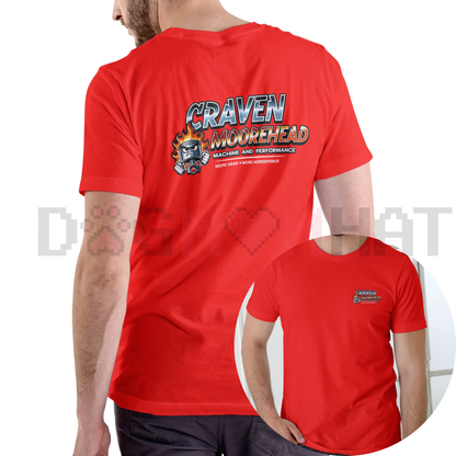 Craven Moorehead Machine & Performance T-Shirt
