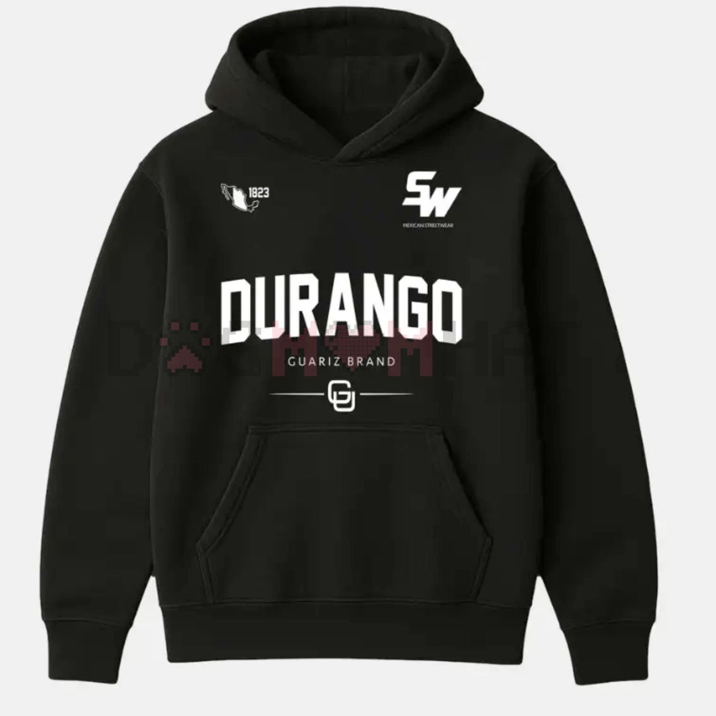 MX STREETWEAR State Identity Unisex Hoodie – Premium Heavyweight Pullover