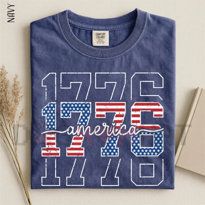 America "250th Anniversary" Comfort Colors Tee