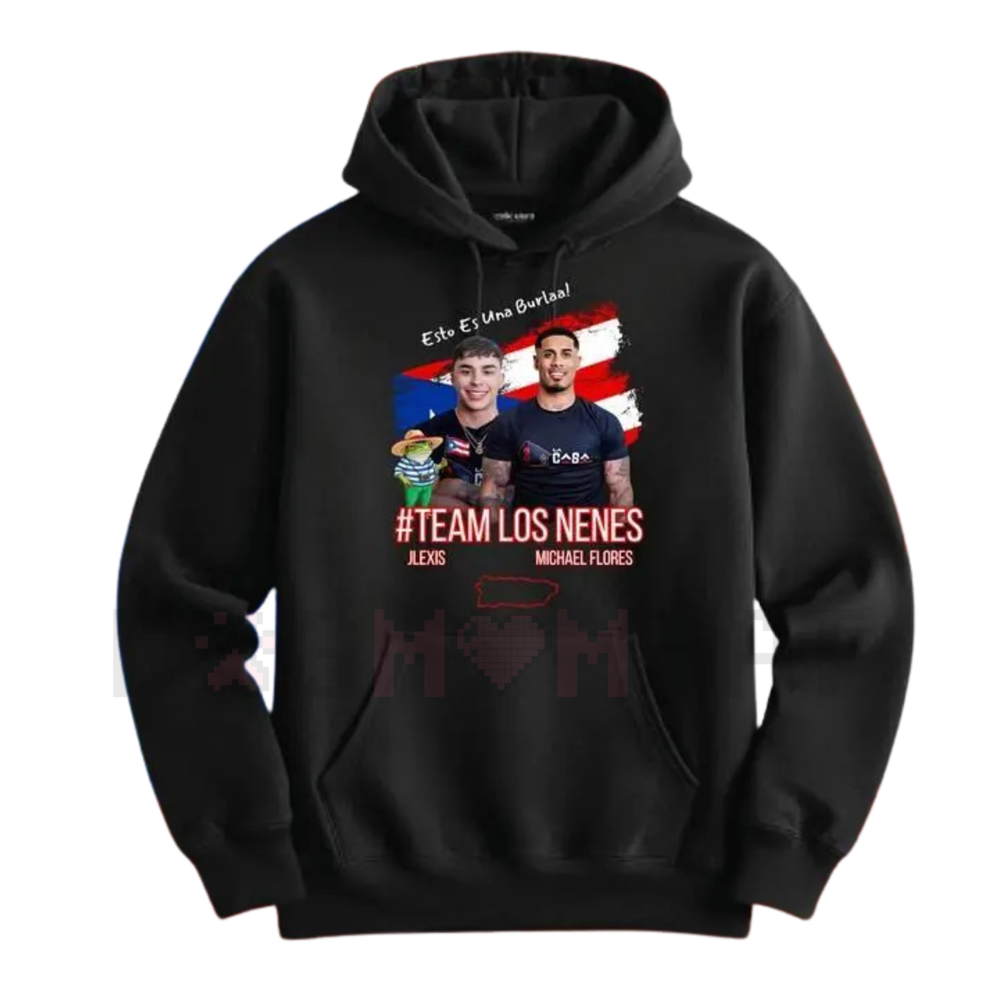 Custom Family Name Team Hoodie – Unisex Group Pride Pullover